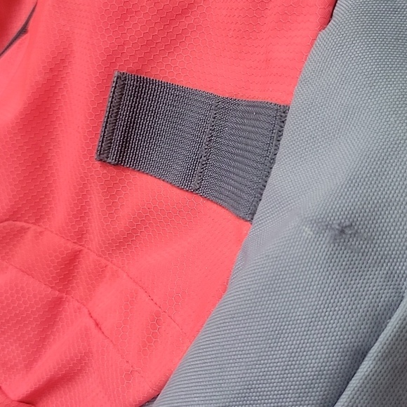 Adidas Pink and Gray Men's Backpack - Picture 7 of 8